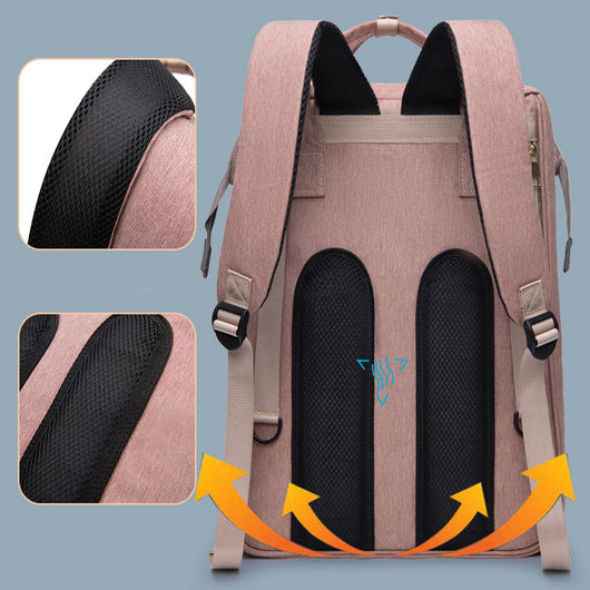 Mochila Térmica para Mamá con Gran Capacidad - Bolsa Aislante para Biberones y Alimentos - Image 21