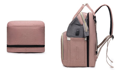 Mochila Térmica para Mamá con Gran Capacidad - Bolsa Aislante para Biberones y Alimentos - Image 24