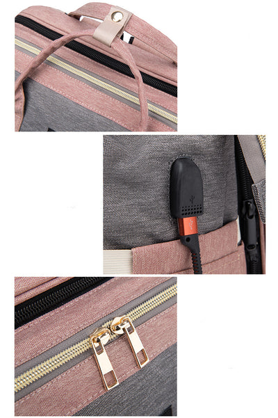 Mochila Térmica para Mamá con Gran Capacidad - Bolsa Aislante para Biberones y Alimentos - Image 25