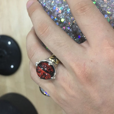 Anillo Dominante de Ojos Divididos para Hombre - Image 9