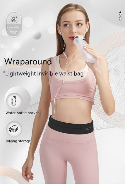 Riñonera Invisible Multifuncional para Correr con Bolsillo para Celular - Image 16