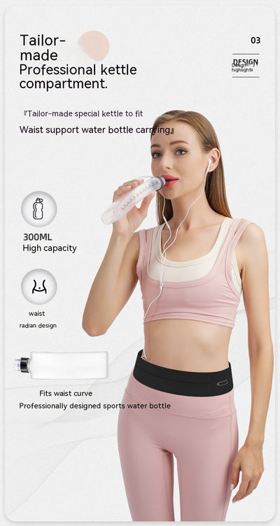 Riñonera Invisible Multifuncional para Correr con Bolsillo para Celular - Image 17