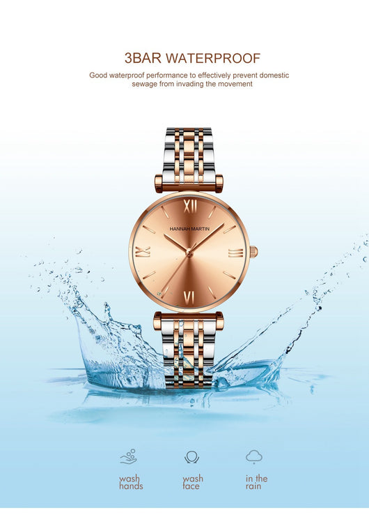 Reloj de Acero Inoxidable para Mujer - Diseño Minimalista - Image 22