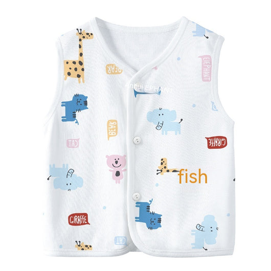 Chaleco de Algodón Infantil para Primavera y Otoño - Image 19
