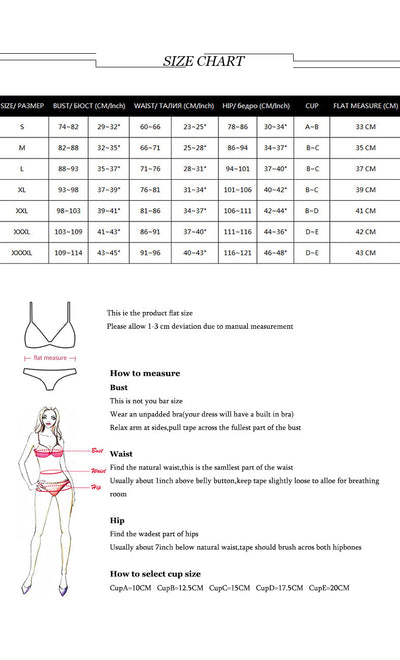 Bikini de Cintura Alta Estampado Cuadros con Abertura Sexy - Image 20