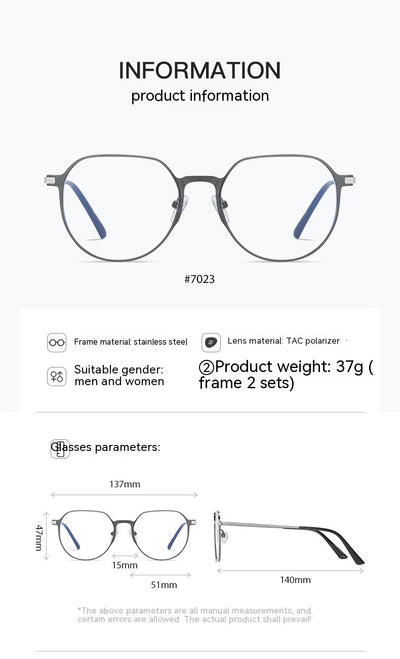 Gafas de Sol Polarizadas 3 en 1 con Imanes de Sujeción - Image 8