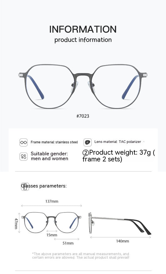 Gafas de Sol Polarizadas 3 en 1 con Imanes de Sujeción - Image 8
