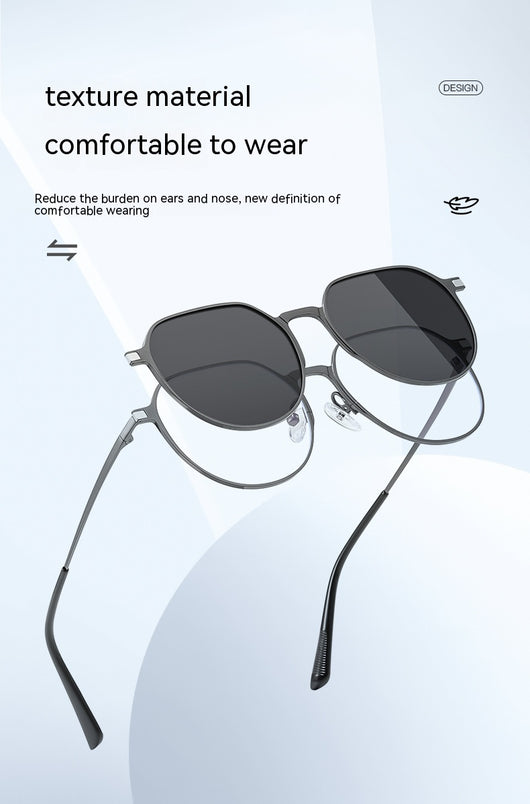 Gafas de Sol Polarizadas 3 en 1 con Imanes de Sujeción - Image 14