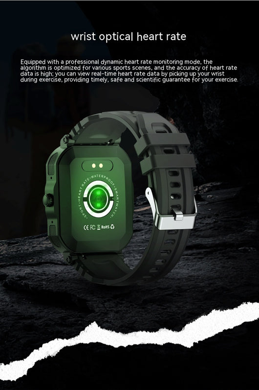 Reloj Deportivo Inteligente Resistente al Agua con Llamadas Bluetooth y Monitor Cardíaco - Image 13