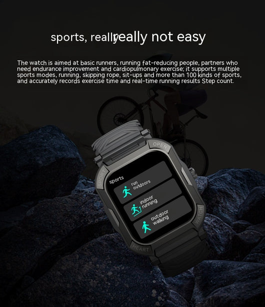 Reloj Deportivo Inteligente Resistente al Agua con Llamadas Bluetooth y Monitor Cardíaco - Image 19