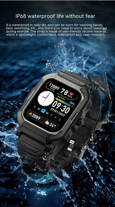 Reloj Deportivo Inteligente Resistente al Agua con Llamadas Bluetooth y Monitor Cardíaco - Image 22