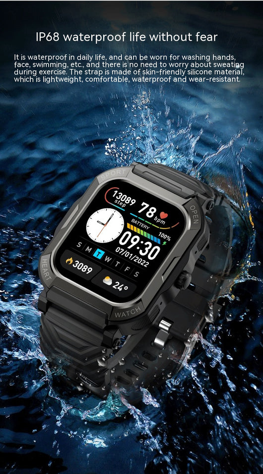 Reloj Deportivo Inteligente Resistente al Agua con Llamadas Bluetooth y Monitor Cardíaco - Image 22