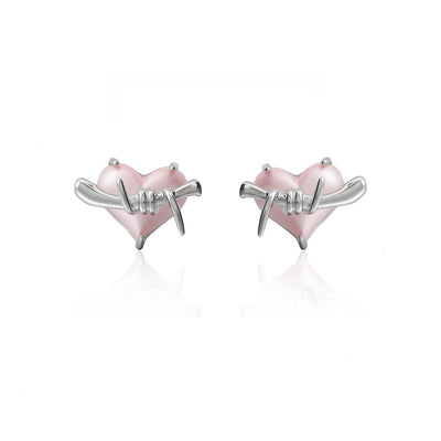 Aretes de Amor 3D con Globos para Mujer - Image 9