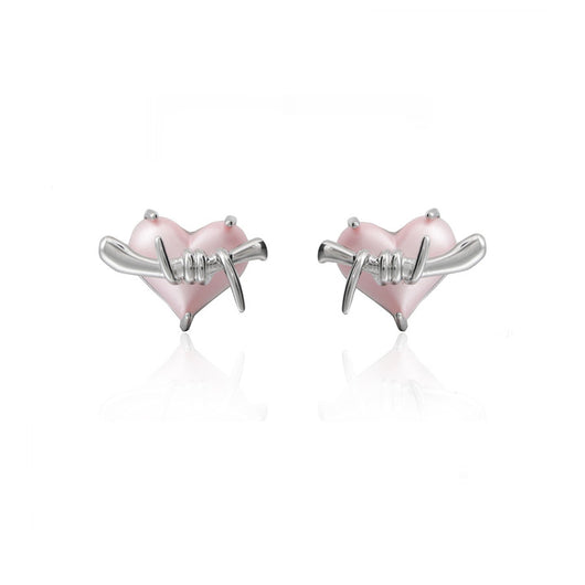 Aretes de Amor 3D con Globos para Mujer - Image 9