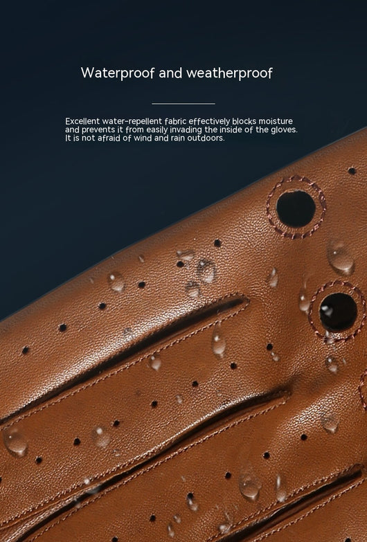 Guantes de Cuero Auténtico Transpirable para Fitness - Image 13