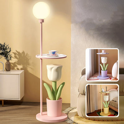 Lámpara de Piso Tulipán para Dormitorio Infantil - Image 8