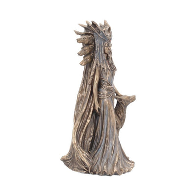 Estatua de la Diosa Hécate con Perro - Artesanía en Resina - Image 10
