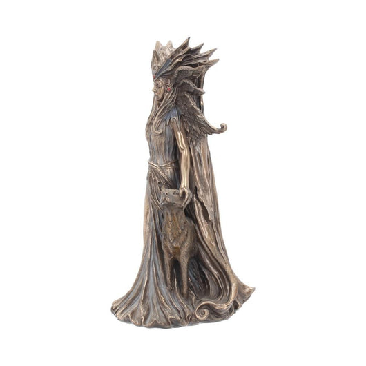 Estatua de la Diosa Hécate con Perro - Artesanía en Resina - Image 13