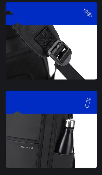 Mochila para Laptop Ejecutiva - Diseño Profesional para Hombre - Image 15