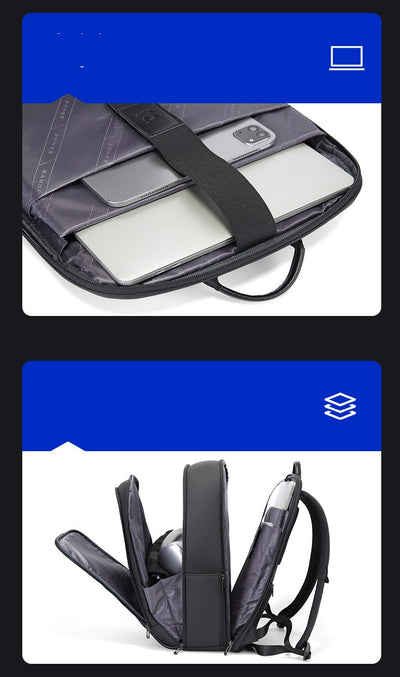 Mochila para Laptop Ejecutiva - Diseño Profesional para Hombre - Image 16