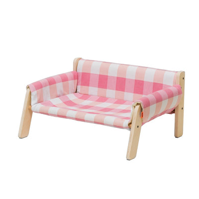 Cama de Madera Desmontable para Mascotas con Casa para Perro Lavable - Image 22