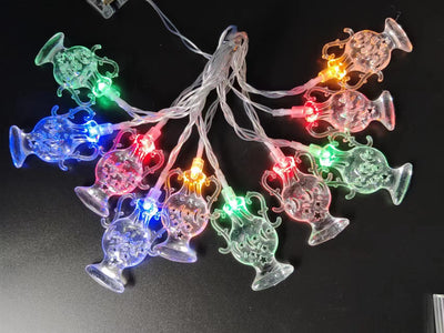 Luces Colgantes Decorativas Estilo Oriente Medio - Image 12