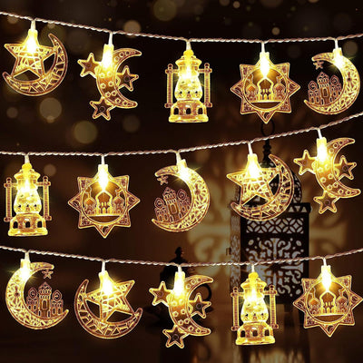 Luces Colgantes Decorativas Estilo Oriente Medio - Image 15