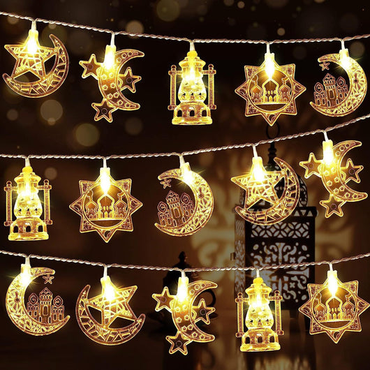 Luces Colgantes Decorativas Estilo Oriente Medio - Image 15
