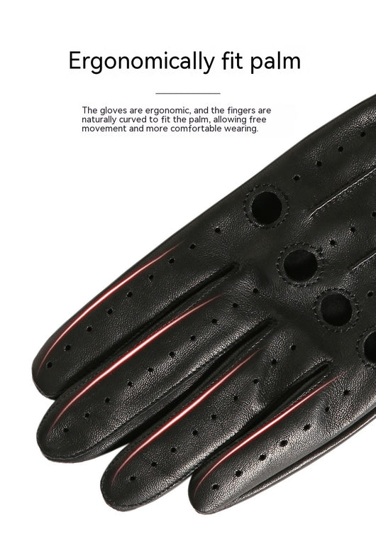 Guantes de Cuero Auténtico Transpirable para Fitness - Image 20