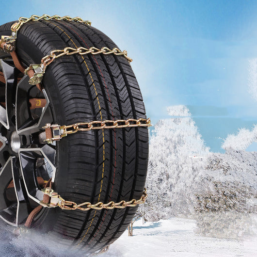 Cadenas de Nieve para Auto - Tracción Segura en Invierno - Image 11