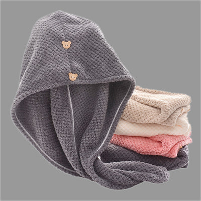 Gorro Secador de Cabello Piña Grid Terciopelo Coral - Image 14