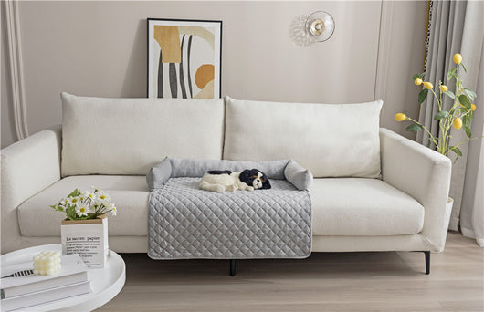 Sofá Cama para Perros Grandes - Cojín Térmico Ortopédico con Protector de Muebles - Image 25