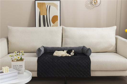 Sofá Cama para Perros Grandes - Cojín Térmico Ortopédico con Protector de Muebles - Image 26