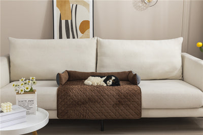 Sofá Cama para Perros Grandes - Cojín Térmico Ortopédico con Protector de Muebles - Image 28