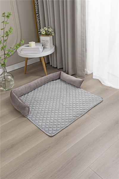 Sofá Cama para Perros Grandes - Cojín Térmico Ortopédico con Protector de Muebles - Image 30