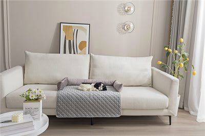 Sofá Cama para Perros Grandes - Cojín Térmico Ortopédico con Protector de Muebles - Image 34