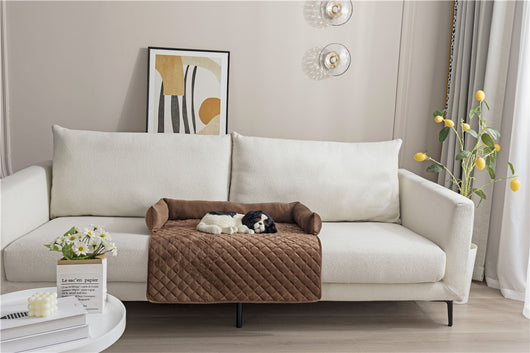Sofá Cama para Perros Grandes - Cojín Térmico Ortopédico con Protector de Muebles - Image 36