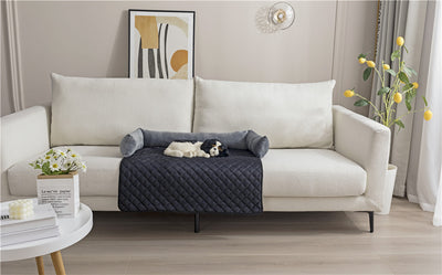 Sofá Cama para Perros Grandes - Cojín Térmico Ortopédico con Protector de Muebles - Image 37