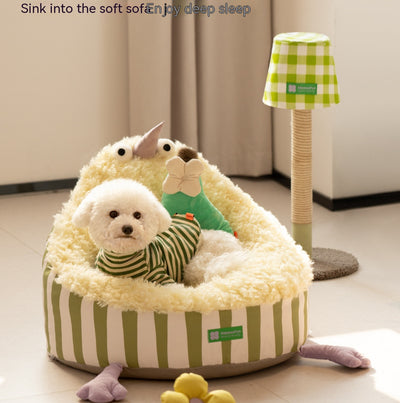 Cama Acogedora para Mascotas - Sofá Nido Cálido para Perros y Gatos - Image 17