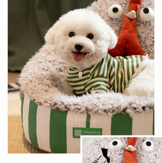 Cama Acogedora para Mascotas - Sofá Nido Cálido para Perros y Gatos - Image 20