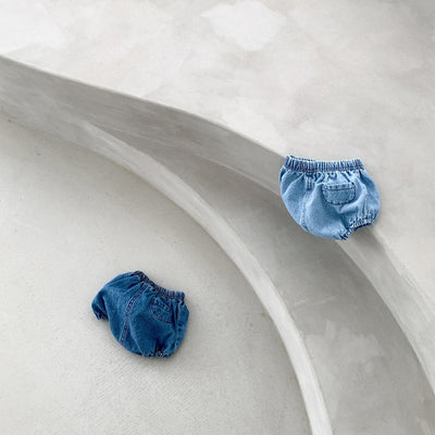 Shorts de Mezclilla Estilo Coreano para Bebé y Niño Pequeño - Image 28