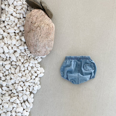 Shorts de Mezclilla Estilo Coreano para Bebé y Niño Pequeño - Image 36
