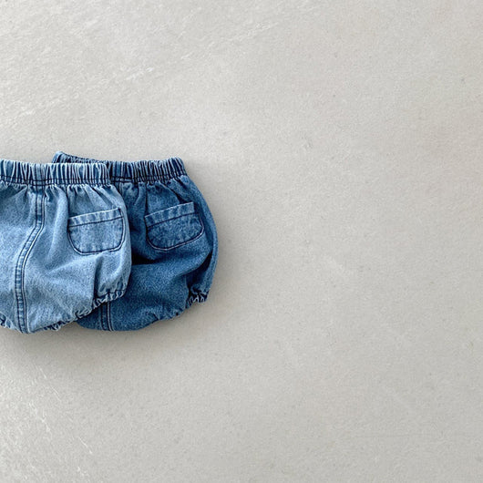 Shorts de Mezclilla Estilo Coreano para Bebé y Niño Pequeño - Image 38