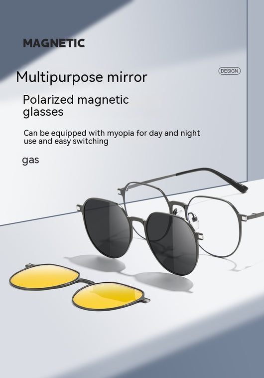 Gafas de Sol Polarizadas 3 en 1 con Imanes de Sujeción - Image 17