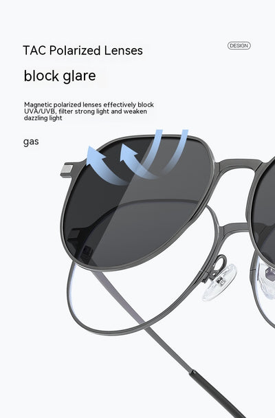 Gafas de Sol Polarizadas 3 en 1 con Imanes de Sujeción - Image 18