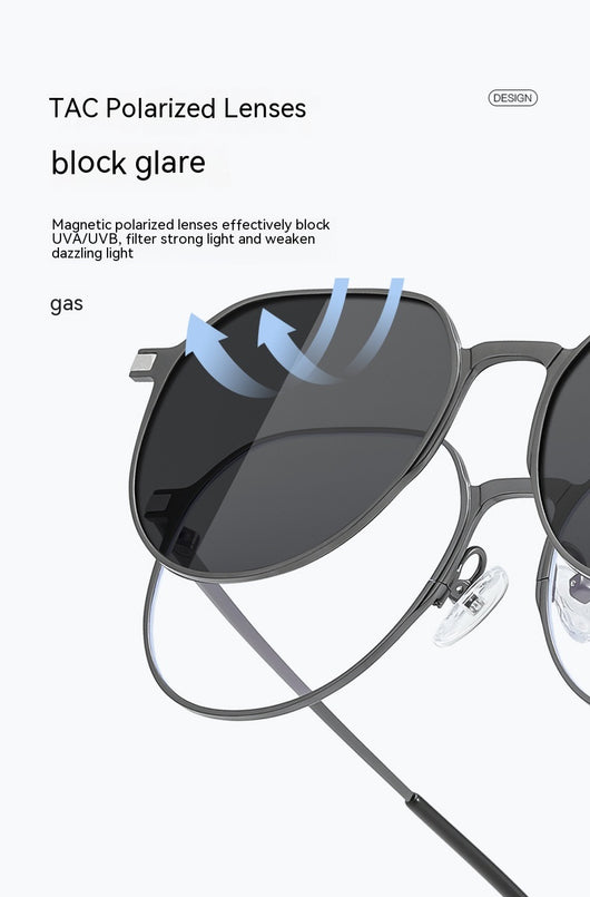 Gafas de Sol Polarizadas 3 en 1 con Imanes de Sujeción - Image 18