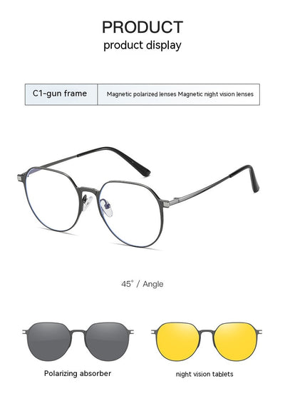Gafas de Sol Polarizadas 3 en 1 con Imanes de Sujeción - Image 23