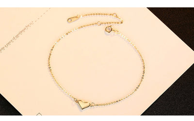 Pulsera de Oro Amarillo 14k para Mujer - Diseño Elegante y Versátil - Image 9