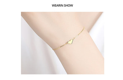Pulsera de Oro Amarillo 14k para Mujer - Diseño Elegante y Versátil - Image 10