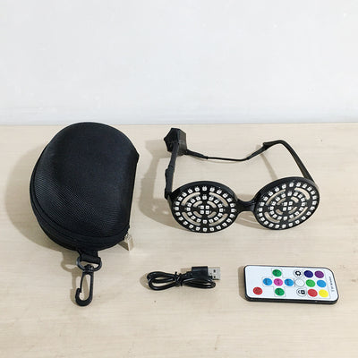 Gafas LED Luminosas para Fiestas y Eventos Musicales - Image 10